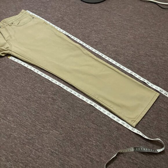 Patagonia Canvas Carpenter Pants Men's 34X32 Tan Work Wear 100% Organic Cotton - Picture 9 of 10